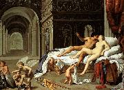 SARACENI, Carlo Venus and Mars oil painting on canvas
